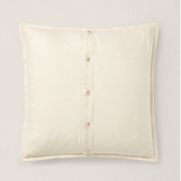 Ralph Lauren Macall Hand Embroidery Throw Pillow - Picture 3 of 4